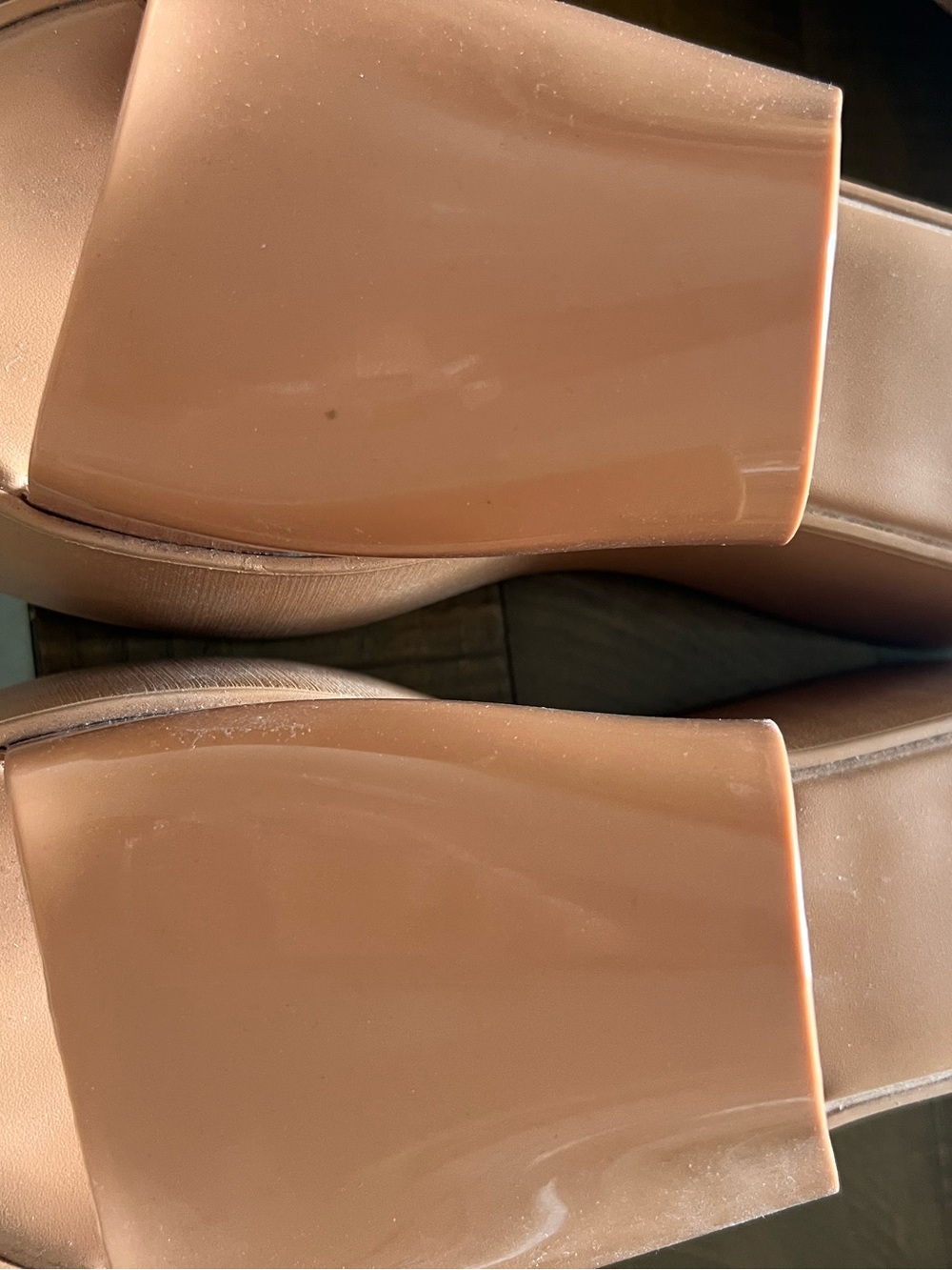 Melissa Women’s Slide Mules in Tan Brown